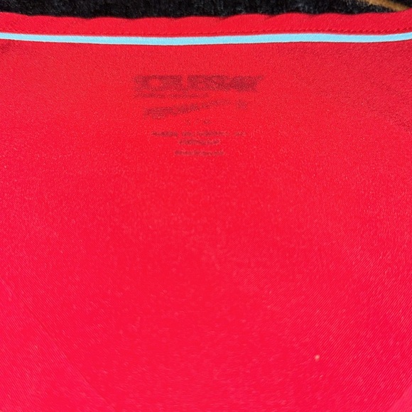 ScrubStar Set: Top Large Bottoms Medium Beautiful Red Color - Picture 2 of 9